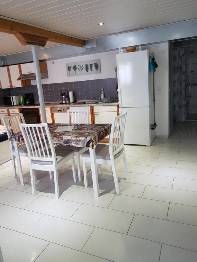 Ferienwohnung/Monteurzimmer Auf Dem Bauernhof Moerlenbach ภายนอก รูปภาพ