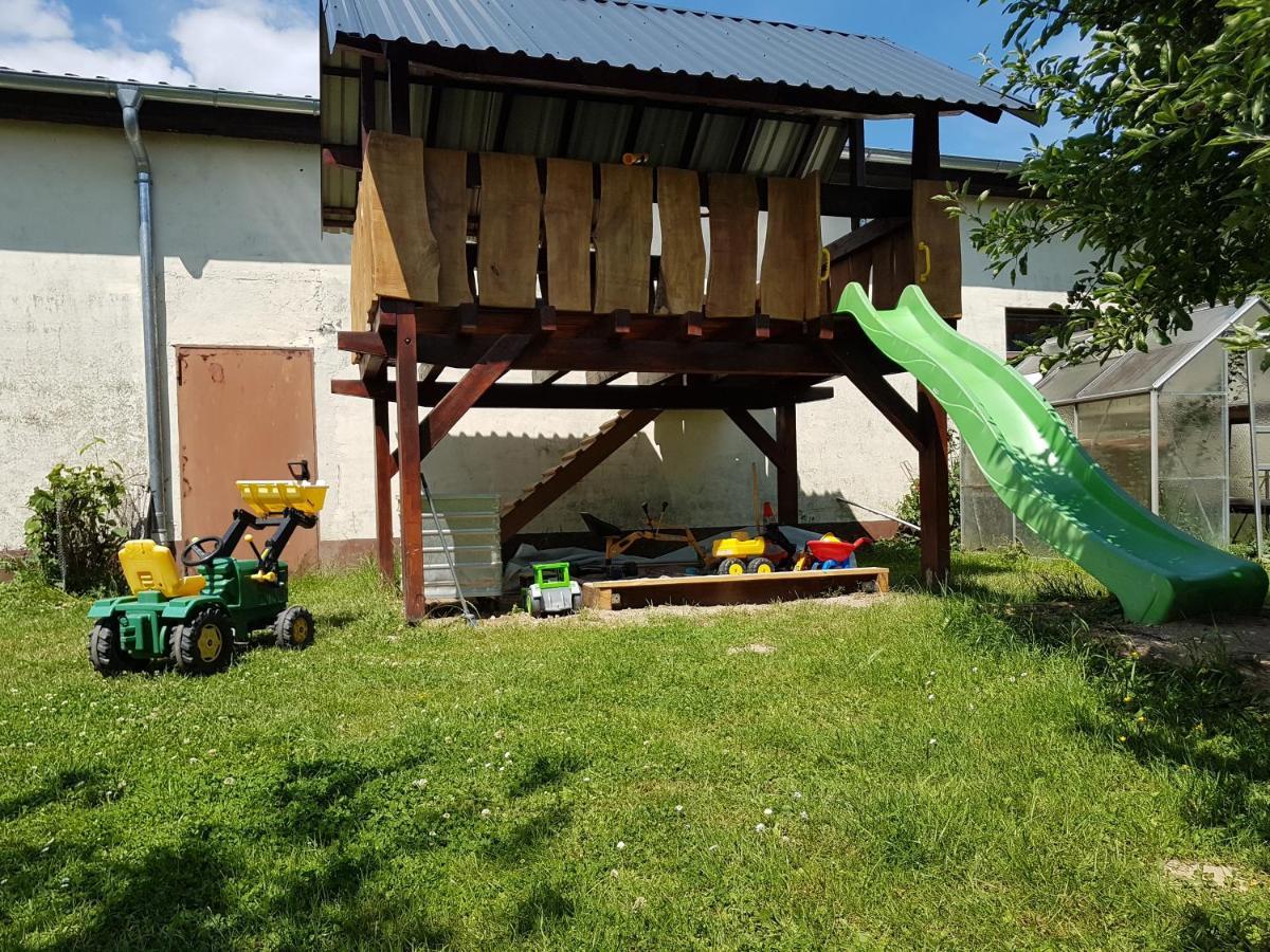 Ferienwohnung/Monteurzimmer Auf Dem Bauernhof Moerlenbach ภายนอก รูปภาพ