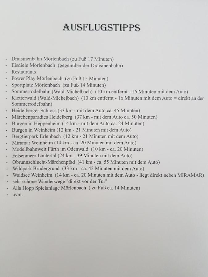 Ferienwohnung/Monteurzimmer Auf Dem Bauernhof Moerlenbach ภายนอก รูปภาพ