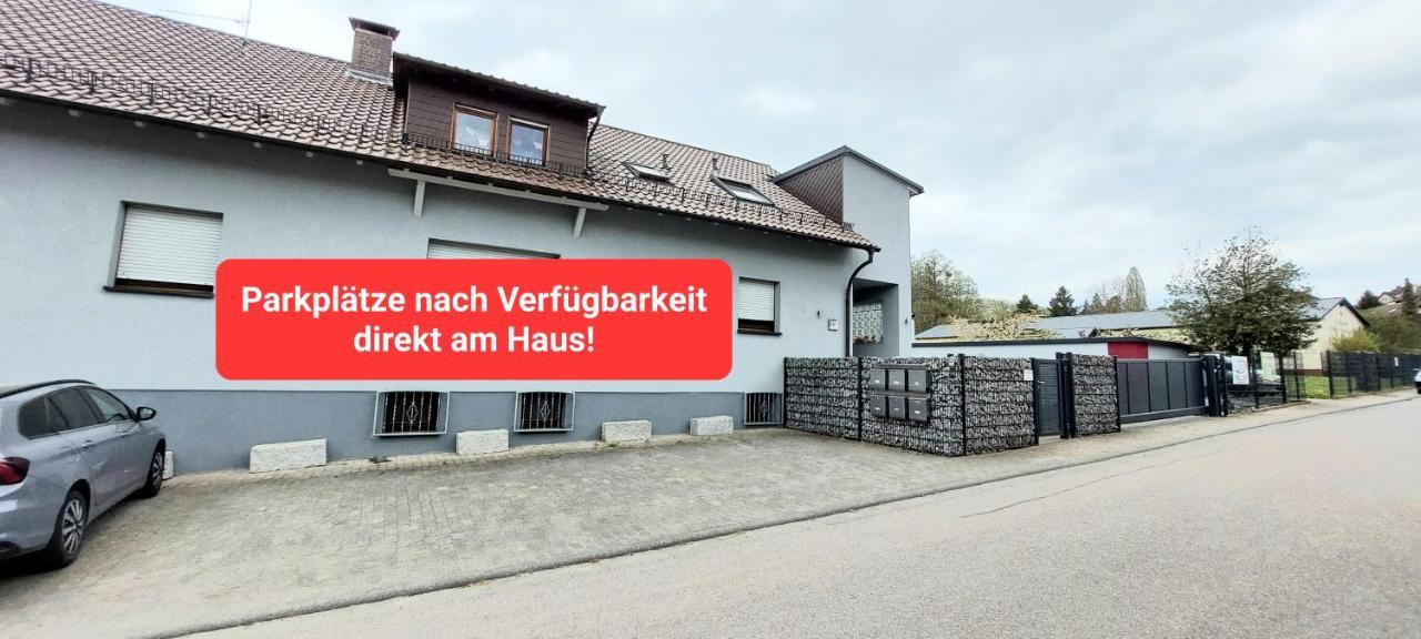 Ferienwohnung/Monteurzimmer Auf Dem Bauernhof Moerlenbach ภายนอก รูปภาพ