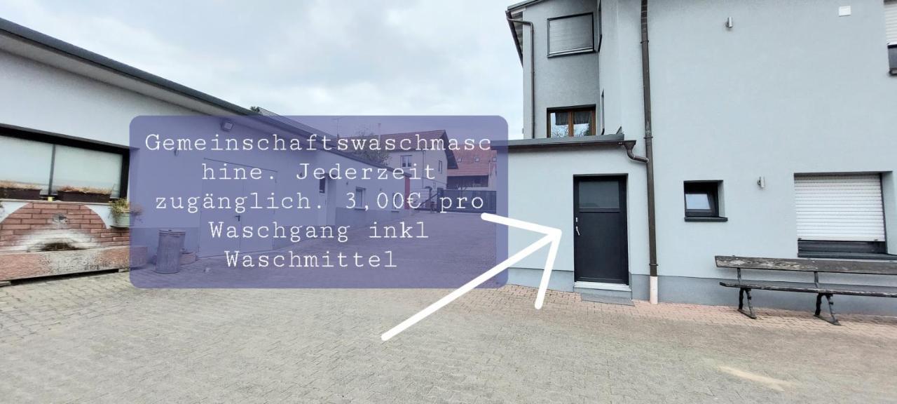 Ferienwohnung/Monteurzimmer Auf Dem Bauernhof Moerlenbach ภายนอก รูปภาพ