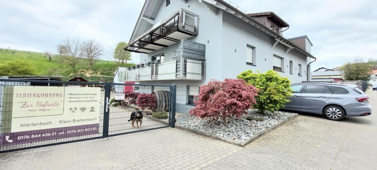 Ferienwohnung/Monteurzimmer Auf Dem Bauernhof Moerlenbach ภายนอก รูปภาพ