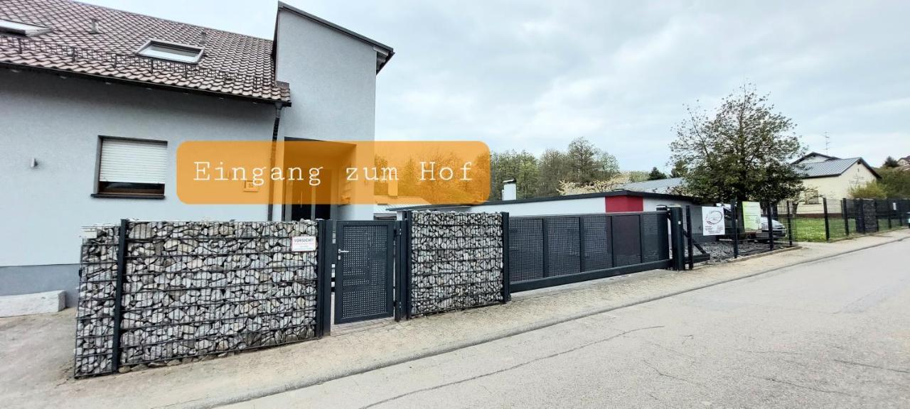 Ferienwohnung/Monteurzimmer Auf Dem Bauernhof Moerlenbach ภายนอก รูปภาพ