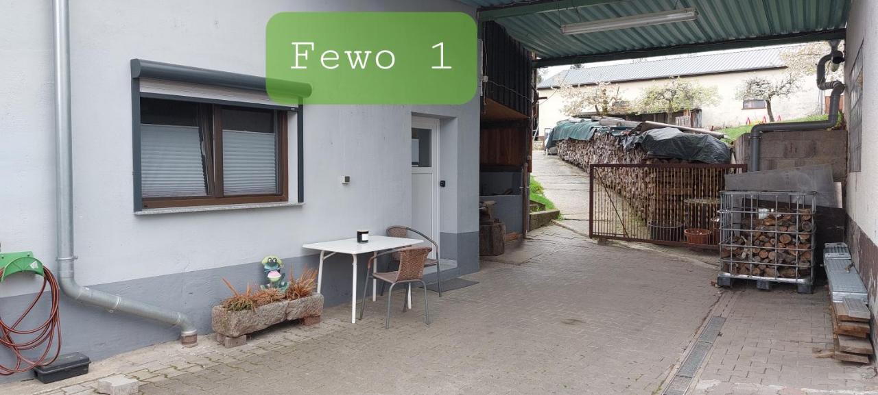 Ferienwohnung/Monteurzimmer Auf Dem Bauernhof Moerlenbach ภายนอก รูปภาพ