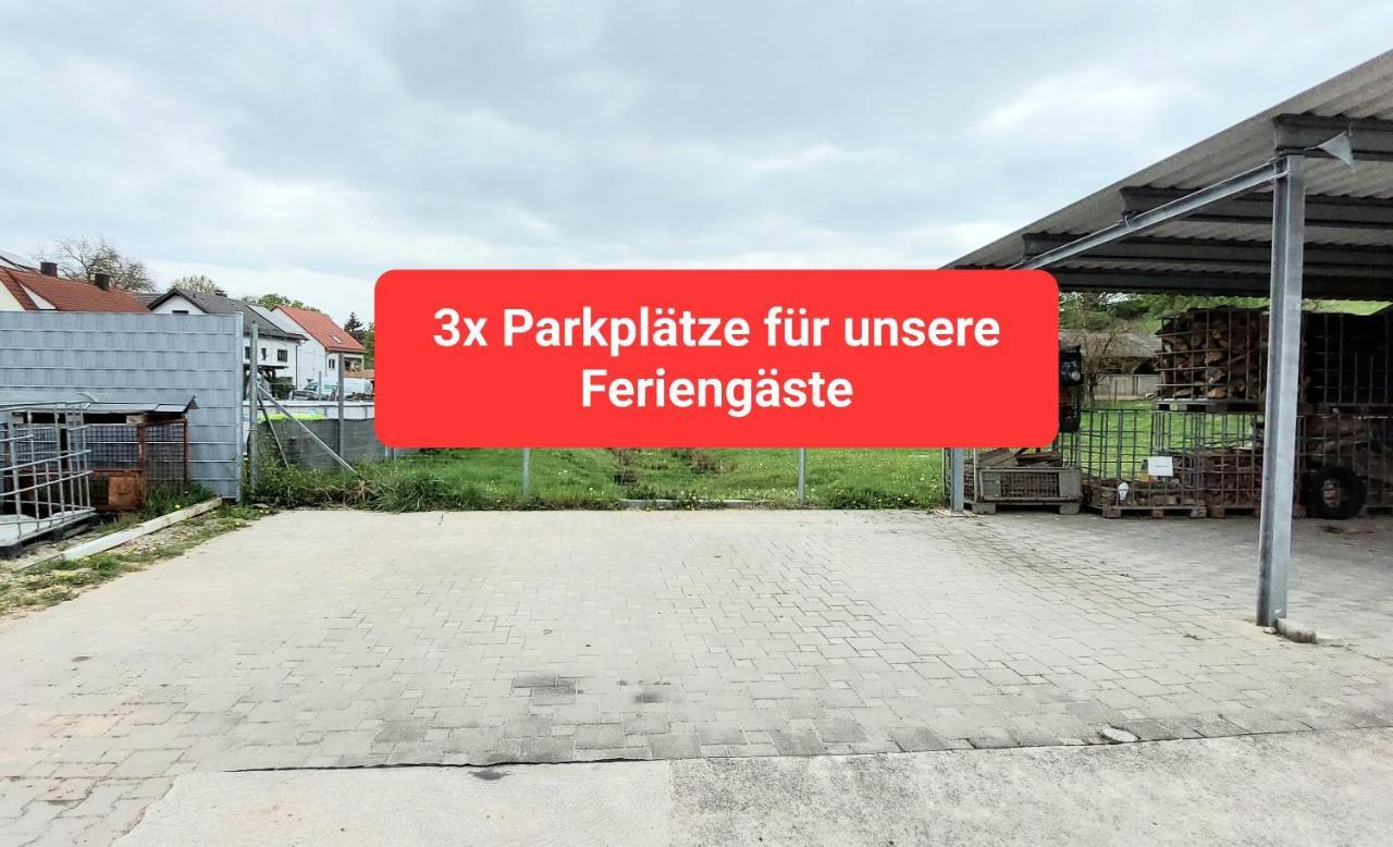 Ferienwohnung/Monteurzimmer Auf Dem Bauernhof Moerlenbach ภายนอก รูปภาพ