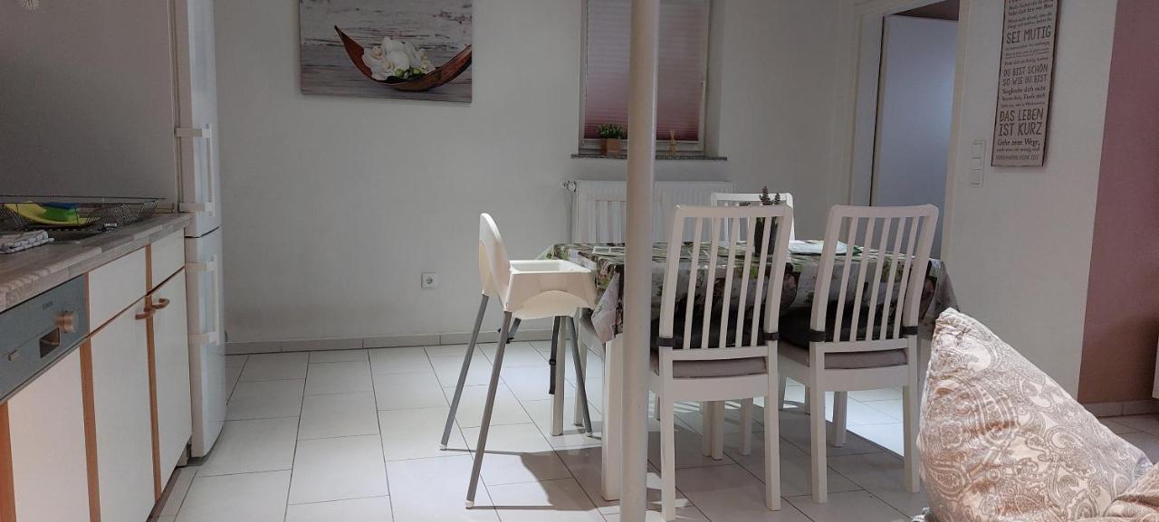 Ferienwohnung/Monteurzimmer Auf Dem Bauernhof Moerlenbach ภายนอก รูปภาพ