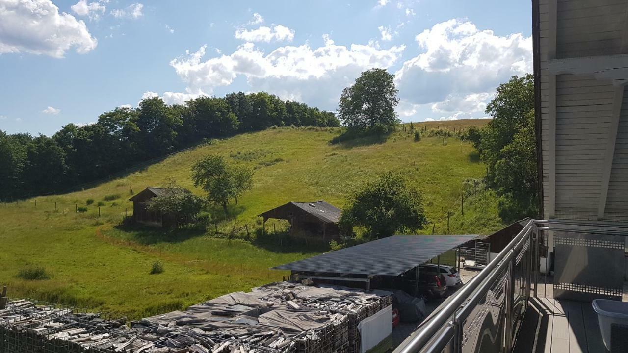 Ferienwohnung/Monteurzimmer Auf Dem Bauernhof Moerlenbach ภายนอก รูปภาพ