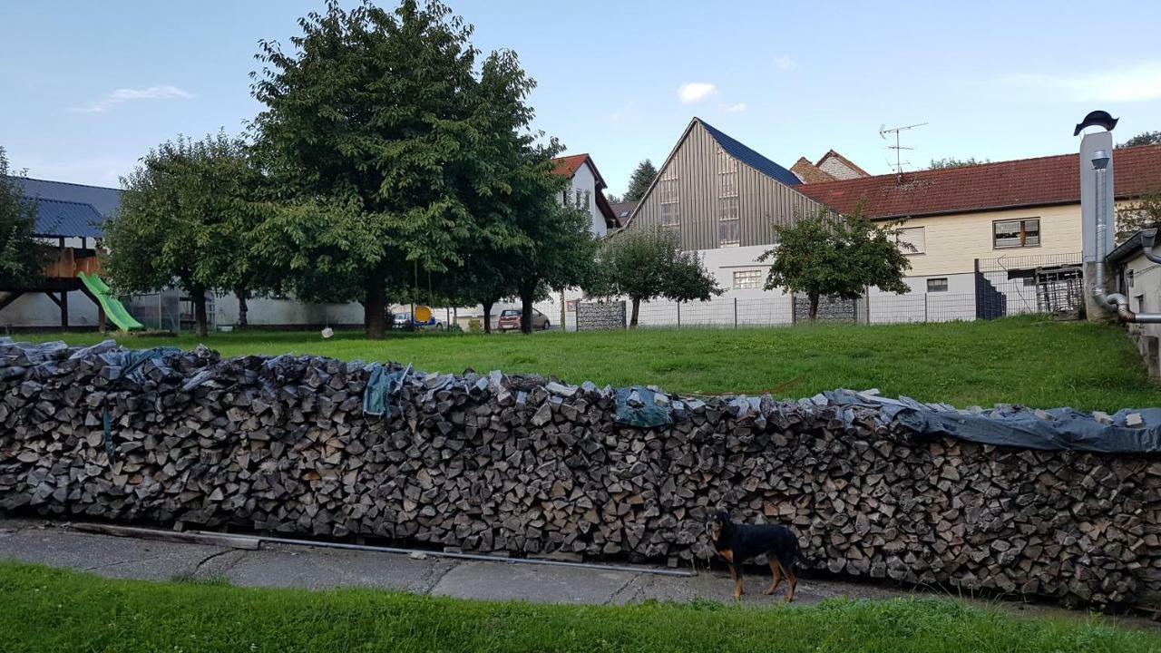 Ferienwohnung/Monteurzimmer Auf Dem Bauernhof Moerlenbach ภายนอก รูปภาพ