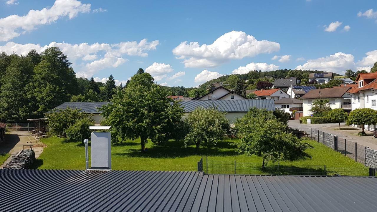 Ferienwohnung/Monteurzimmer Auf Dem Bauernhof Moerlenbach ภายนอก รูปภาพ
